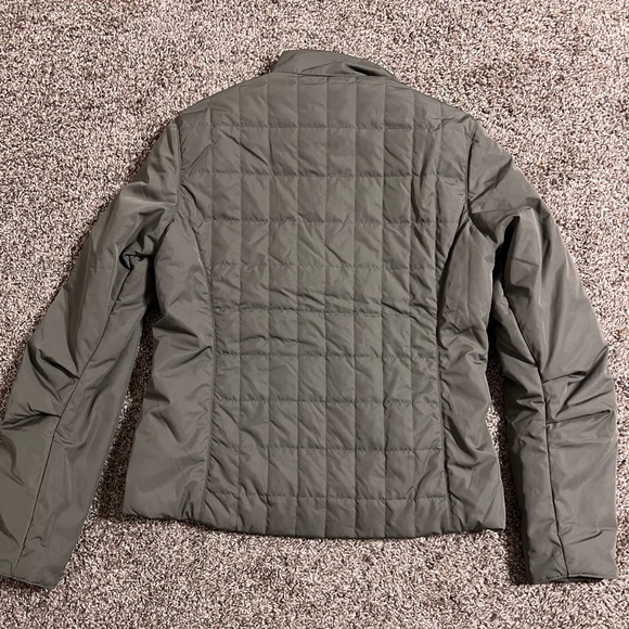 NWT Aether Alta Quilted Jacket Discovery Green Size Medium/3 - Picture 6 of 8
